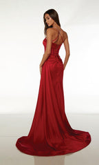 Alyce Prom Dress 61486 - RED