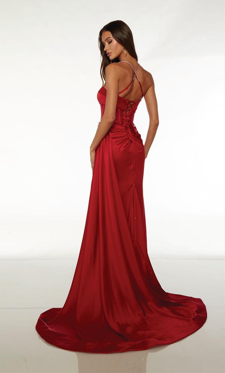 Alyce Prom Dress 61486 - RED