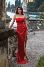 Alyce Prom Dress 61489 - RED