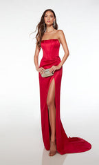 Alyce Prom Dress 61489 - RED