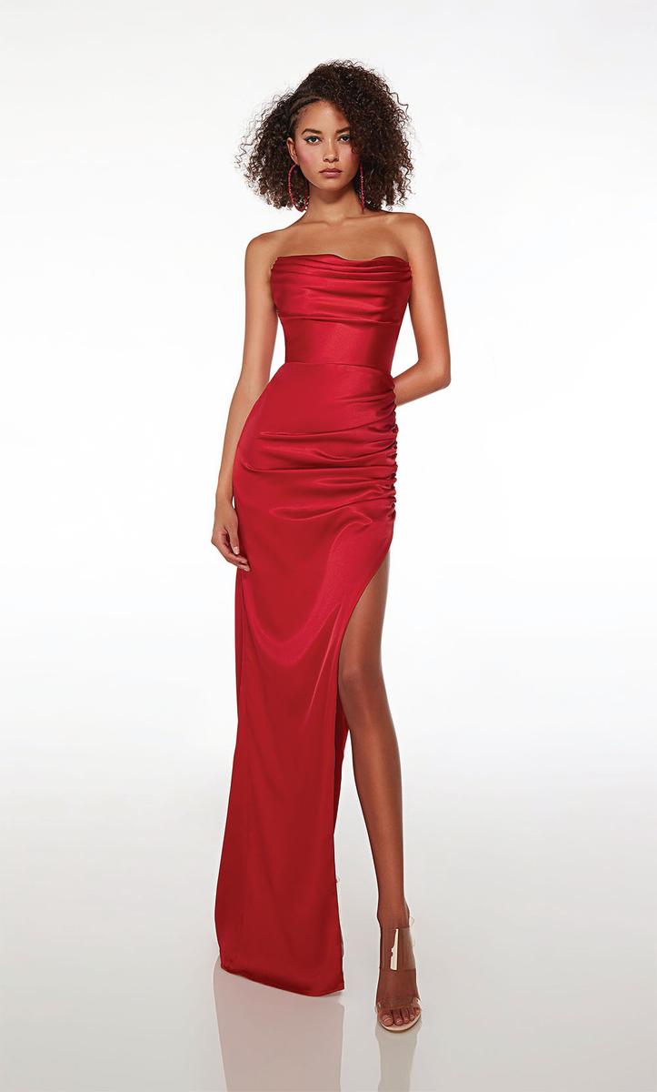 Alyce Prom Dress 61492 - RED