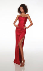 Alyce Prom Dress 61492 - RED