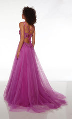 Alyce Prom Dress 61513 - NEON MAGENTA