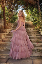 Alyce Prom Dress 61525 - ROSEWOOD
