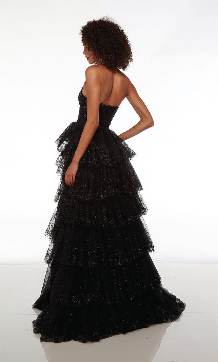 Alyce Prom Dress 61525 - BLACK