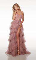 Alyce Prom Dress 61525 - ROSEWOOD