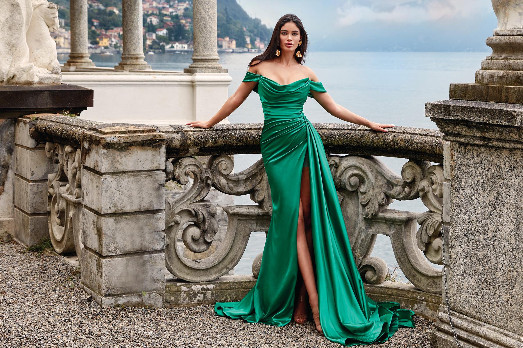 Alyce Prom Dress 61571 - EMERALD