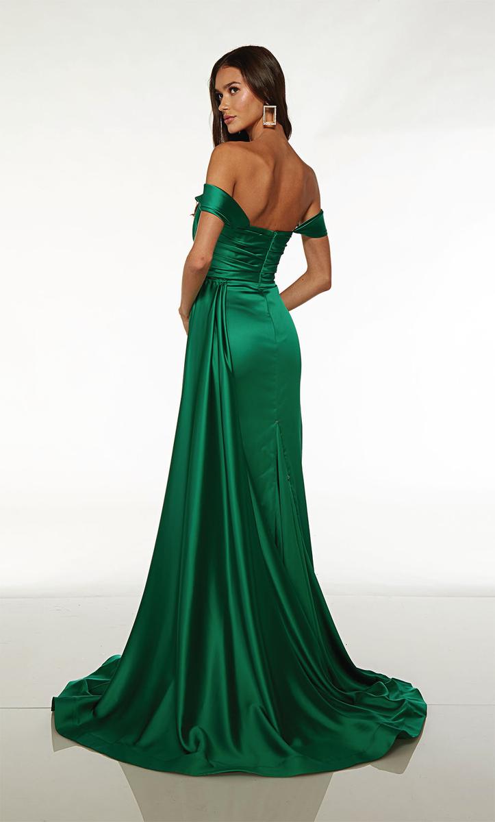 Alyce Prom Dress 61571 - EMERALD