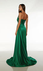 Alyce Prom Dress 61571 - EMERALD