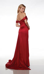 Alyce Prom Dress 61571 - RED