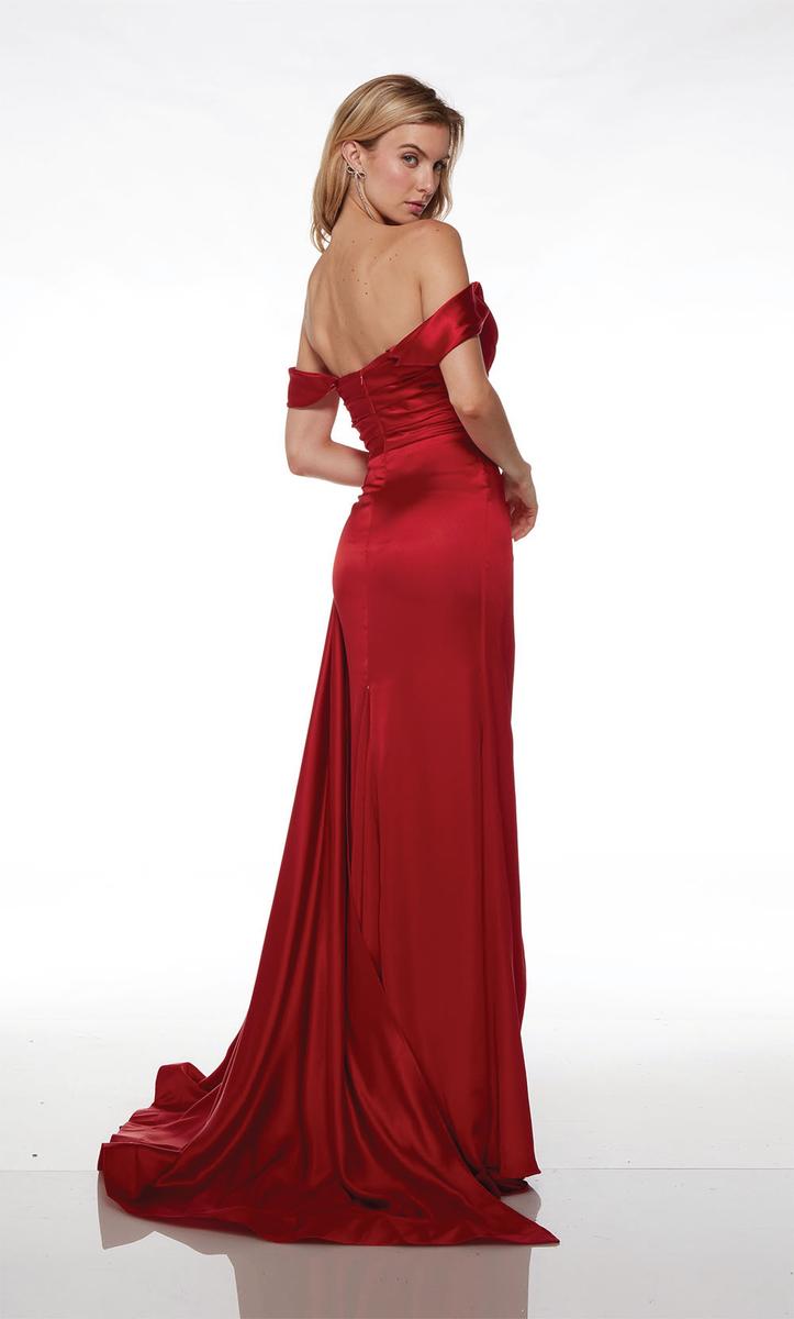 Alyce Prom Dress 61571 - RED