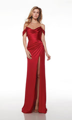 Alyce Prom Dress 61571 - RED