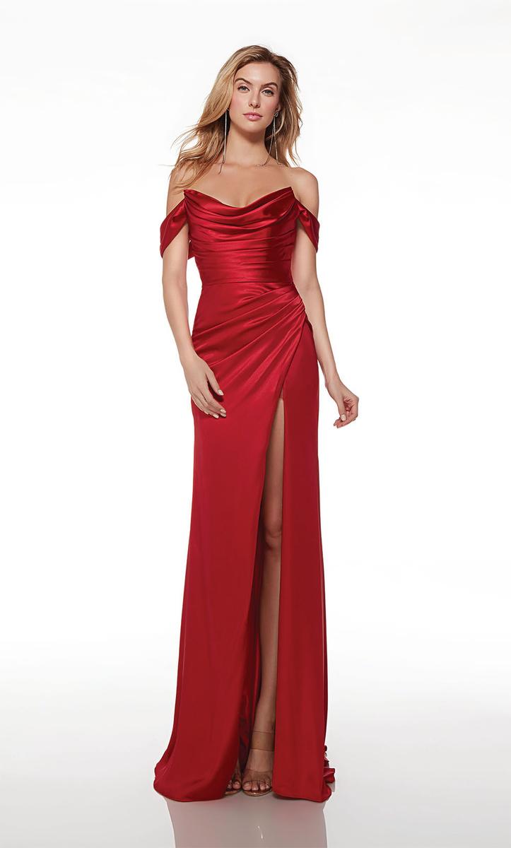 Alyce Prom Dress 61571 - RED