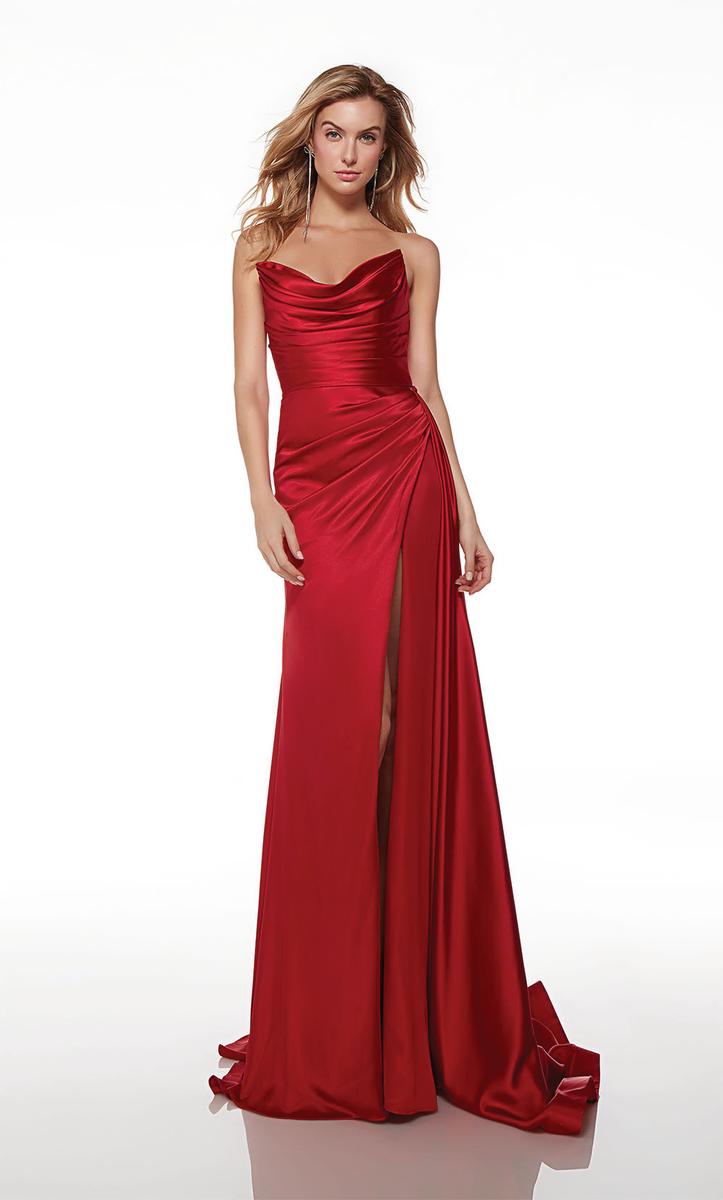 Alyce Prom Dress 61571 - RED