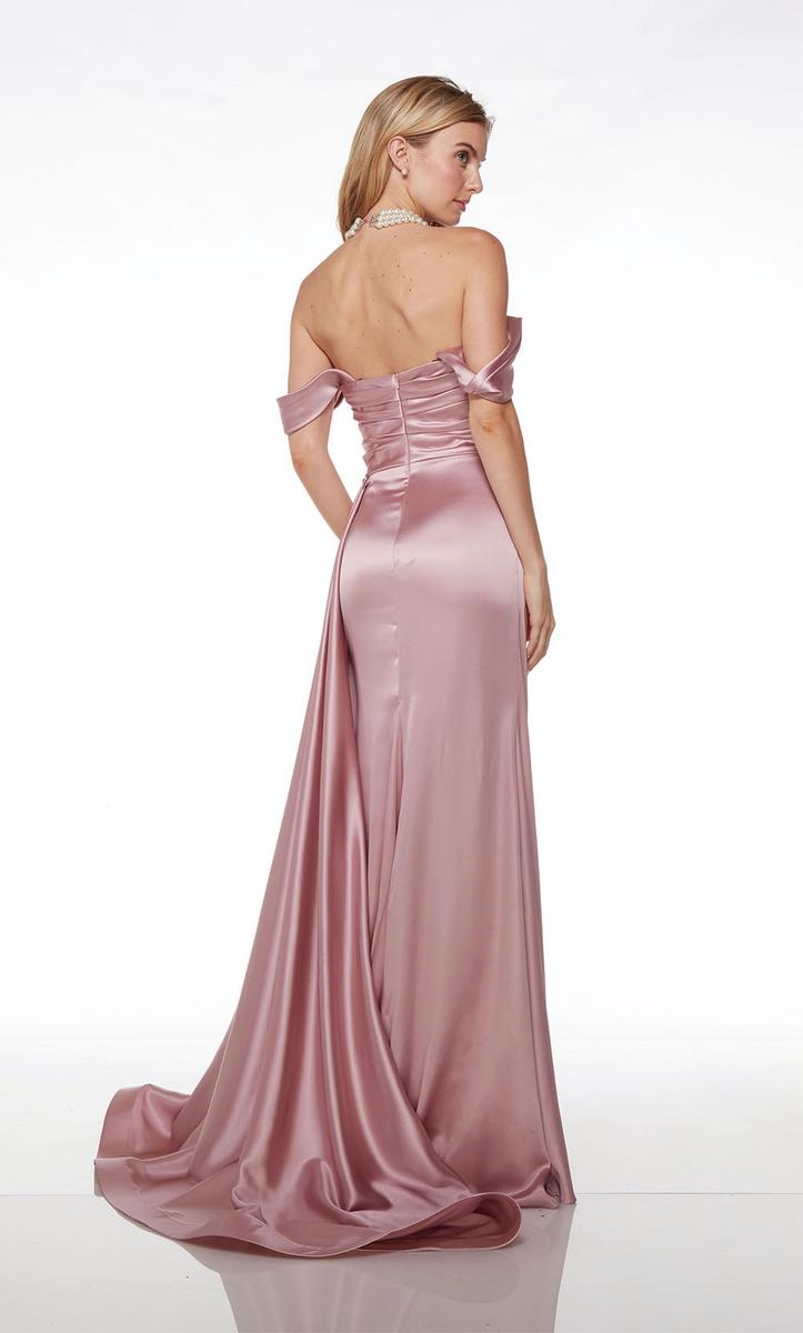 Alyce Prom Dress 61571 - ROSEWOOD