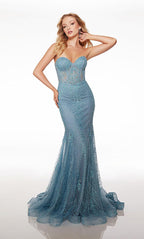 Alyce Prom Dress 61579 - FRENCH BLUE