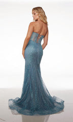 Alyce Prom Dress 61579 - FRENCH BLUE