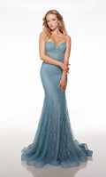 Alyce Prom Dress 61579 - FRENCH BLUE