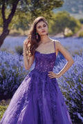 Alyce Paris Prom 61591 - GRAPE