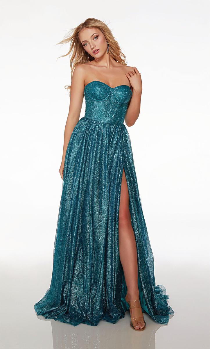 Alyce Paris Prom 61601 - CARIBBEAN