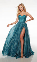 Alyce Paris Prom 61601 - CARIBBEAN