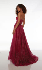 Alyce Paris Prom 61601 - RASPBERRY