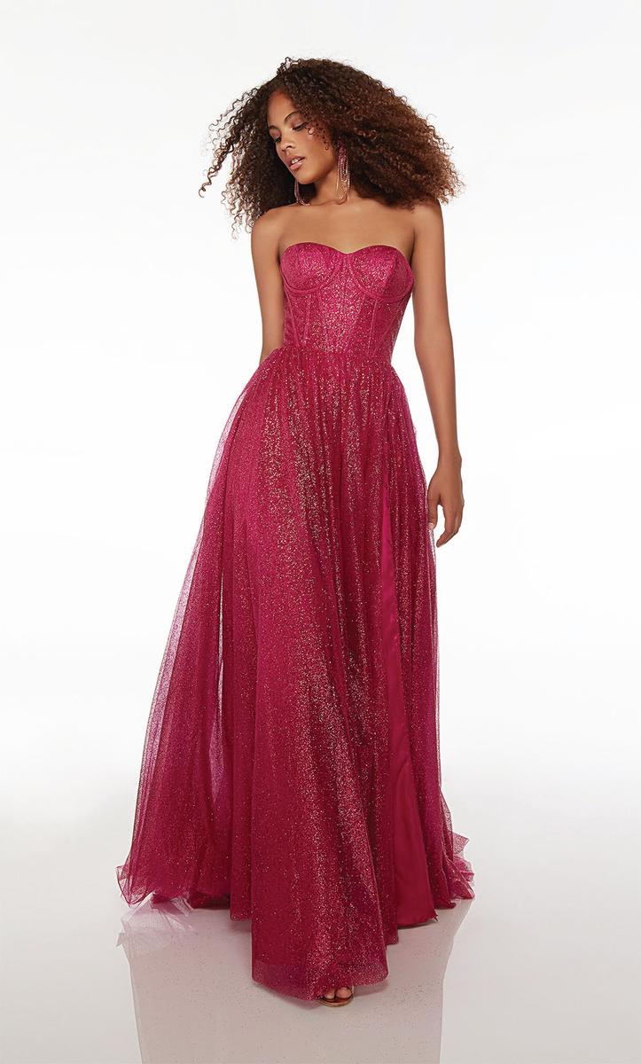 Alyce Paris Prom 61601 - RASPBERRY