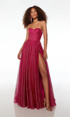 Alyce Paris Prom 61601 - RASPBERRY