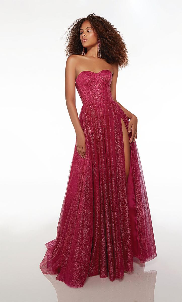 Alyce Paris Prom 61601 - RASPBERRY