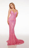 Alyce Prom Dress 61618 - HOT PINK