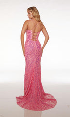 Alyce Prom Dress 61618 - HOT PINK