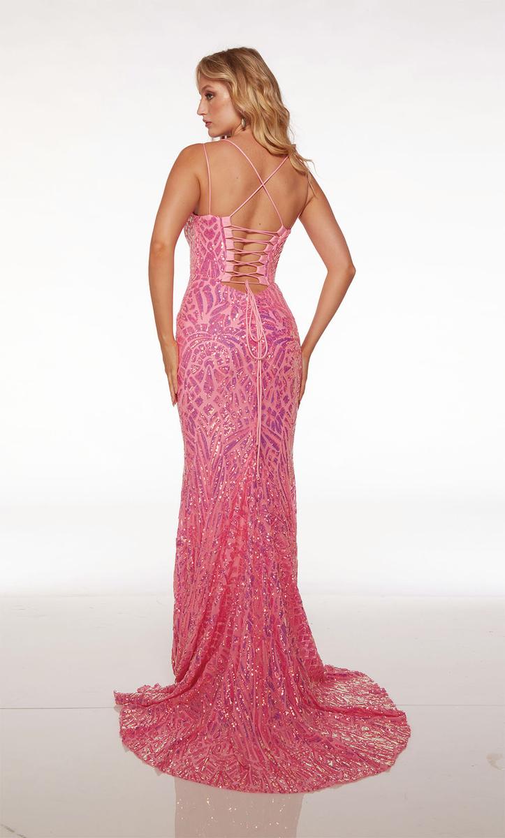 Alyce Prom Dress 61618 - HOT PINK