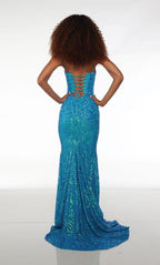 Alyce Prom Dress 61618 - OCEAN
