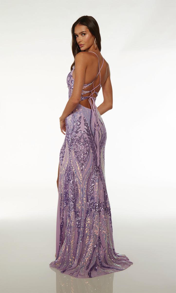 Alyce Prom Dress 61658 - LILAC