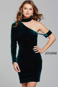 Jovani Short & Cocktail 61667 - Emerald