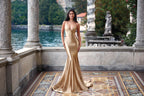 Alyce Prom Dress 61674 - GOLD