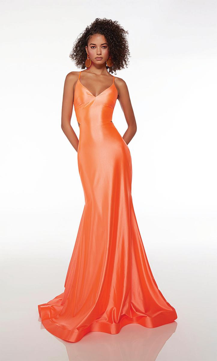 Alyce Prom Dress 61674 - HOT CORAL