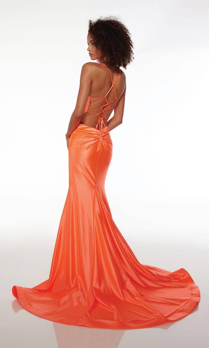Alyce Prom Dress 61674 - HOT CORAL
