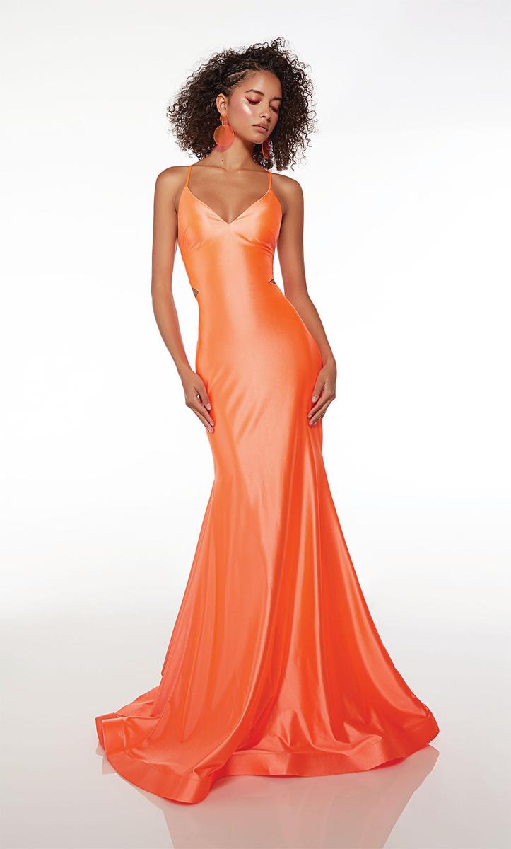 Alyce Prom Dress 61674 - HOT CORAL