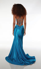 Alyce Prom Dress 61674 - OCEAN