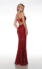 Alyce Prom Dress 61677 - RED