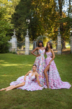 Alyce Prom Dress 61730 - Multi