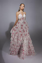 Alyce Prom Dress 61730 - Pink White