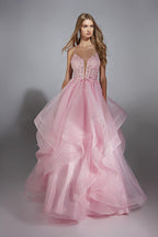 Alyce Prom Dress 61731 - Pink