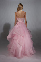 Alyce Prom Dress 61731 - Pink