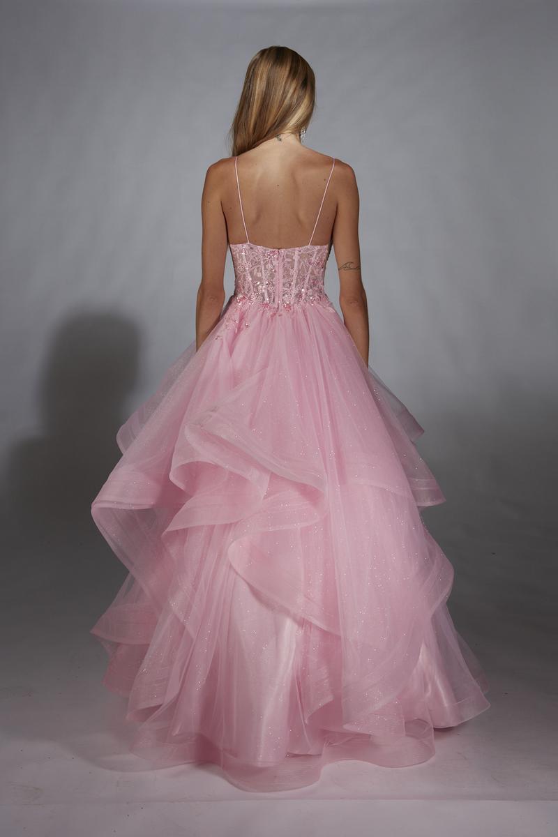 Alyce Prom Dress 61731 - Pink