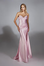 Alyce Prom Dress 61733 - Rosewater
