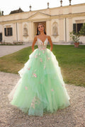 Alyce Prom Dress 61735 - Light Mint