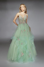 Alyce Prom Dress 61735 - Light Mint