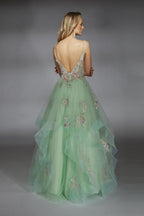 Alyce Prom Dress 61735 - Light Mint